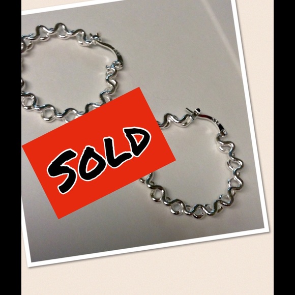 Beautiful Earrings Sterling Silver