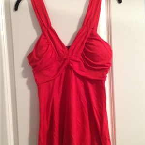 Banana Republic Red Tank Top