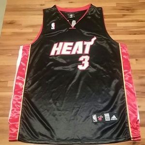 Authentic Miami Heat Jersey (Wade)