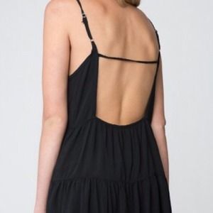 Black Brandy Melville Jada Dress
