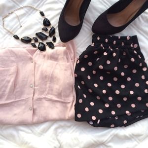 Precious Polka Dot Shorts
