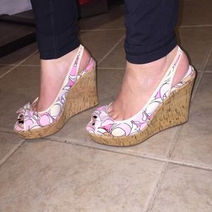 Authentic - Coach Wedges - Multicolored