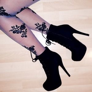 F21 Ankle Booties - 7.5