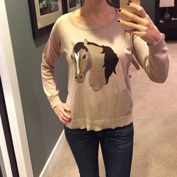 🚫sold🚫Joie horse sweater