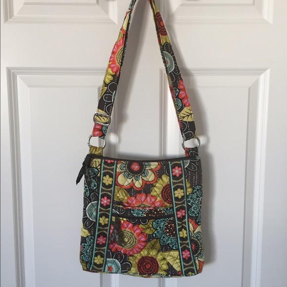 Vera Bradley Hipster in Flower Shower