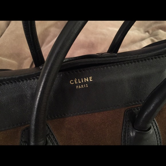 SOLD - At asking price - Celine Luggage Tote - Picture 4 of 4