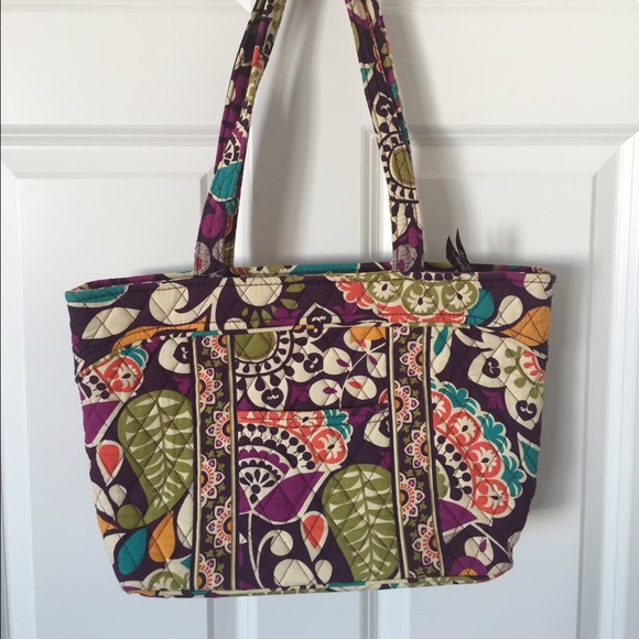 Vera Bradley Mandy in Plum Crazy