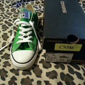 Converse (Chuck Taylor's) tennis shoes