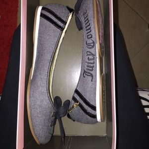 Authentic Juicy Couture flats