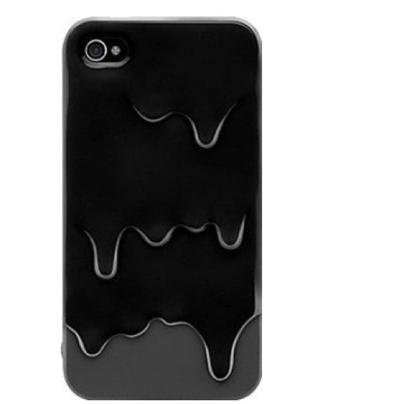 Blacks and White Melting Case - Picture 1 of 1