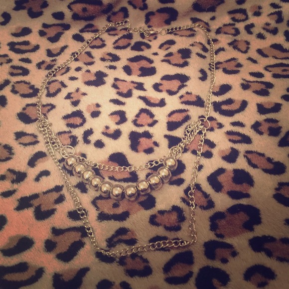 Sliver necklace 🎀versatile 🎀costume jewelry