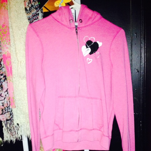 Pink VS PINK hoodie