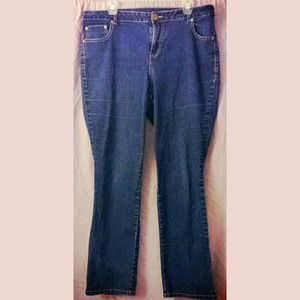 👖👖💕Avenue straight leg jeans