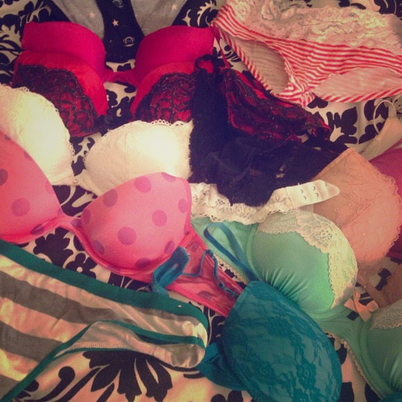 HUGE BRA AND PANTY BUNDLE