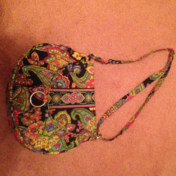 Vera Bradley Saddle Up in Symphony in Hue