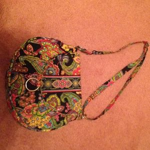 Vera Bradley Saddle Up in Symphony in Hue