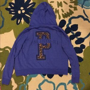 Victoria's Secret Zip Up Sweater