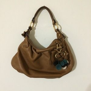 Genuine leather Juicy Couture bag.