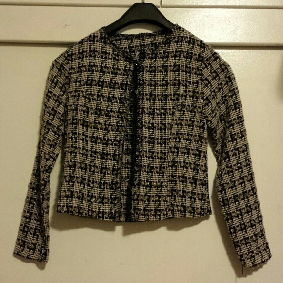 Tweed Blazer, Size S in women