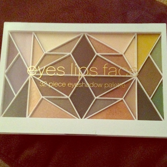Eyes Lips Face 32 Piece Eyeshadow Palette