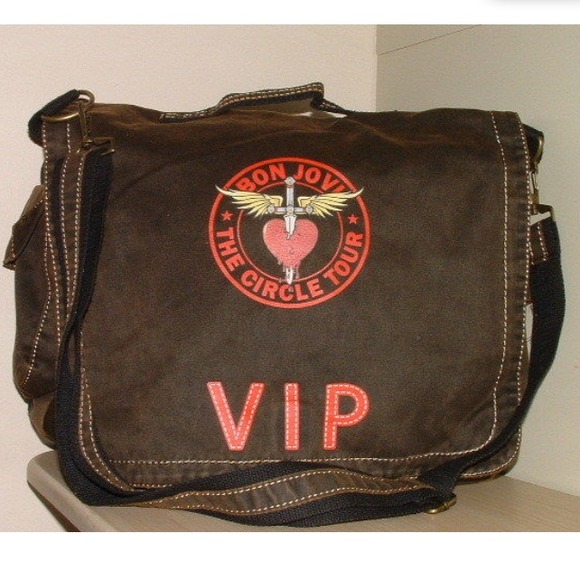 BON JOVI CIRCLE TOUR VIP BAG
