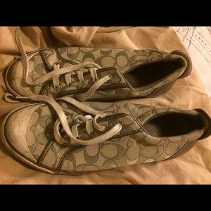 Coach Grey Sneakers