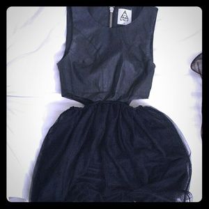 Black unif dress