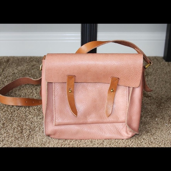 Madewell Essex Leather Cross Body Bag