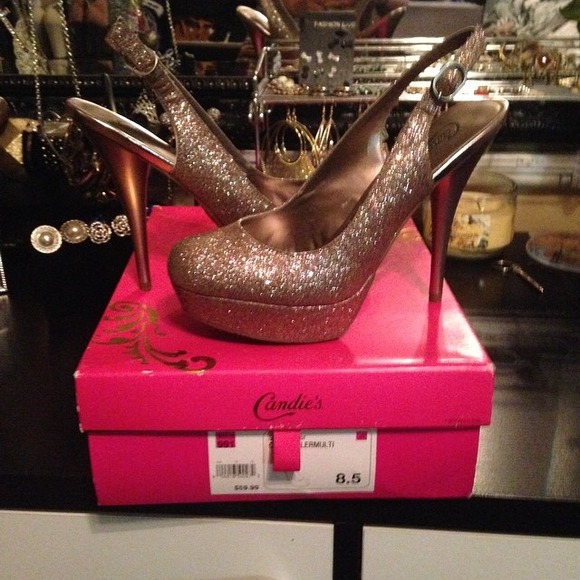 Candies heels brand new with box! - Picture 1 of 1