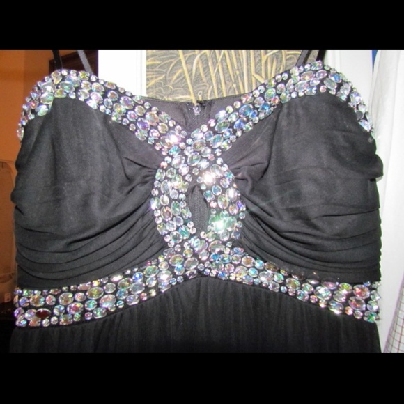 Elegant Evening Gown