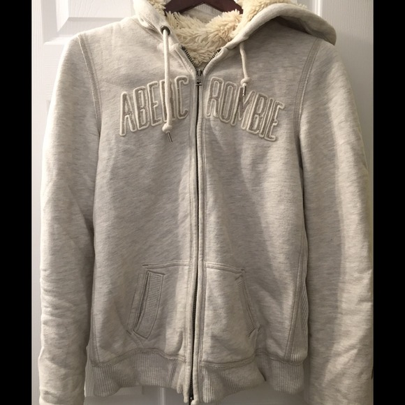 ABERCROMBIE FUR HOODIE