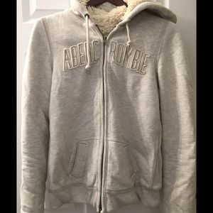 ABERCROMBIE FUR HOODIE