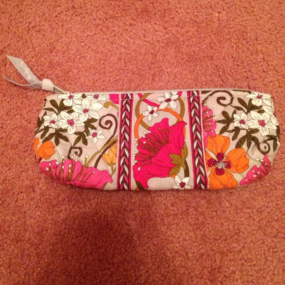 Vera Bradley Travel Brush/Pencil Case