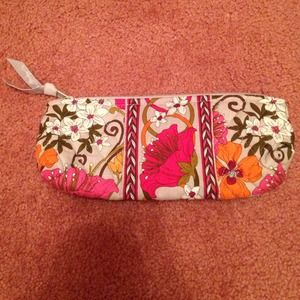 Vera Bradley Travel Brush/Pencil Case