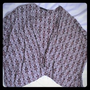 Brandy melville tribal kimono