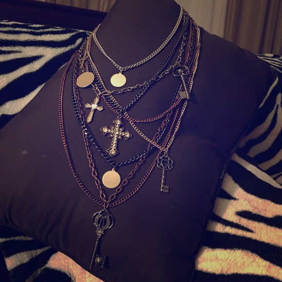 Aldo necklace.