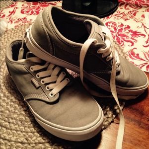 Grey Vans!!
