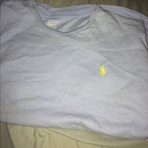 Light blue mens polo tshirt