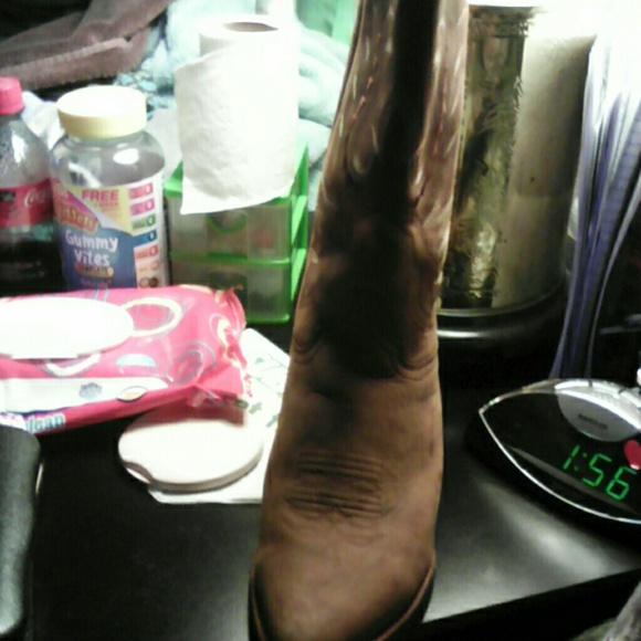 New Justin cowgirl boots - Picture 2 of 4