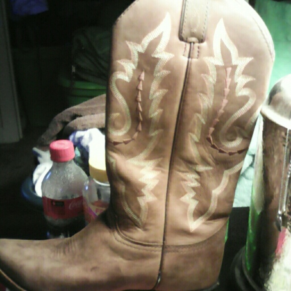 New Justin cowgirl boots - Picture 3 of 4
