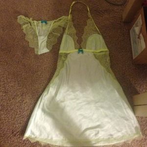 Victoria's Secret lingerie set