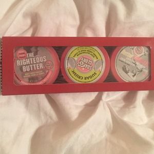 Soap & glory lotions