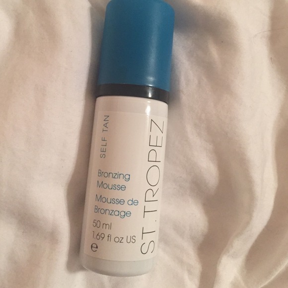 SOLD -St. Tropez bronzing mousse