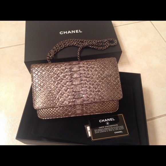 Chanel Exotic Skin WOC My new baby NO MORE! SAD!
