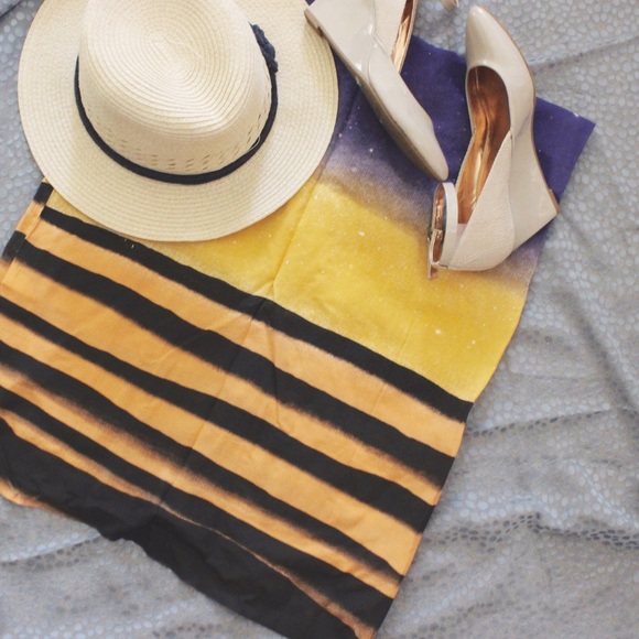 Urban Outfitters Nightscape Shift Dress