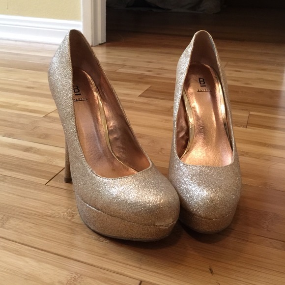 Bakers size 6 glitter heels - Picture 1 of 2
