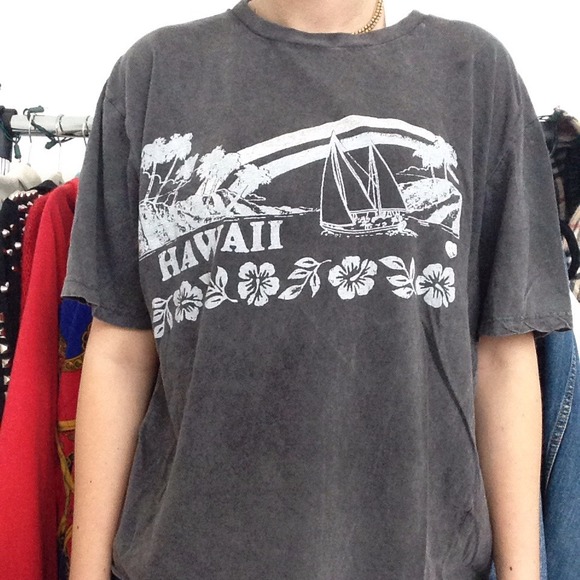 Brandy Hawaii shirt