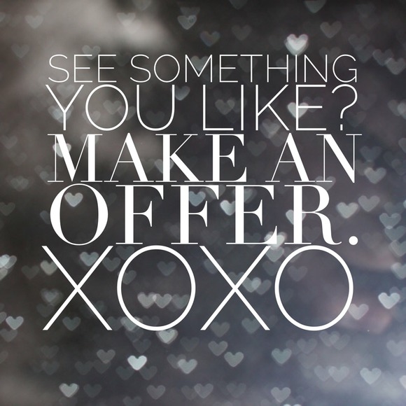 All reasonable offers entertained.