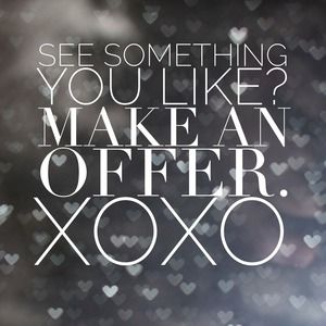 All reasonable offers entertained.