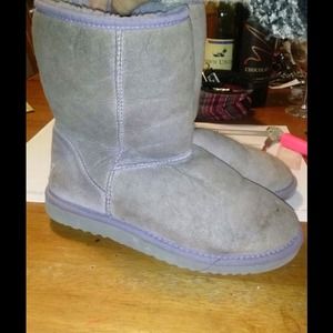 Classic Short Purple Uggs